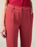Pantalones de tejido fluido image number 2