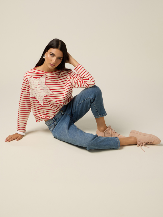 Jean coupe slim pour garçon