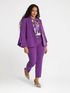 Blazer con maniche a tulipano image number 3