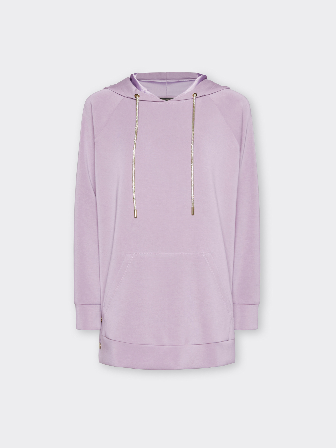 Modal blend hooded sweatshirt image number 4
