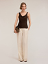 Satin top with cowl neck image number 2