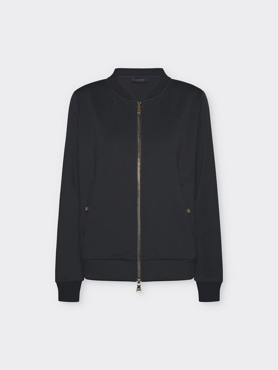 Sudadera con cremallera
