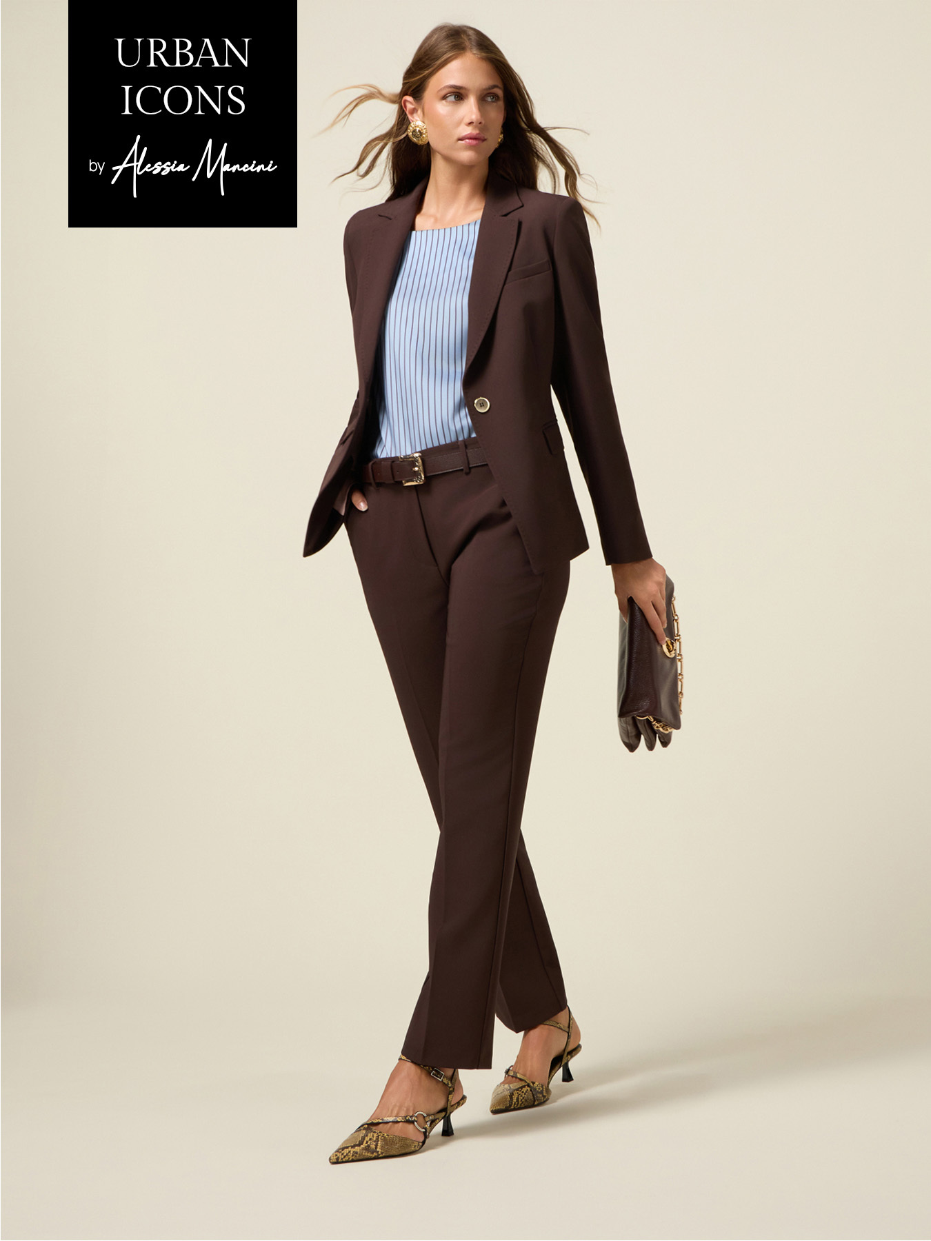 Pantaloni in tessuto tecnico image number 0