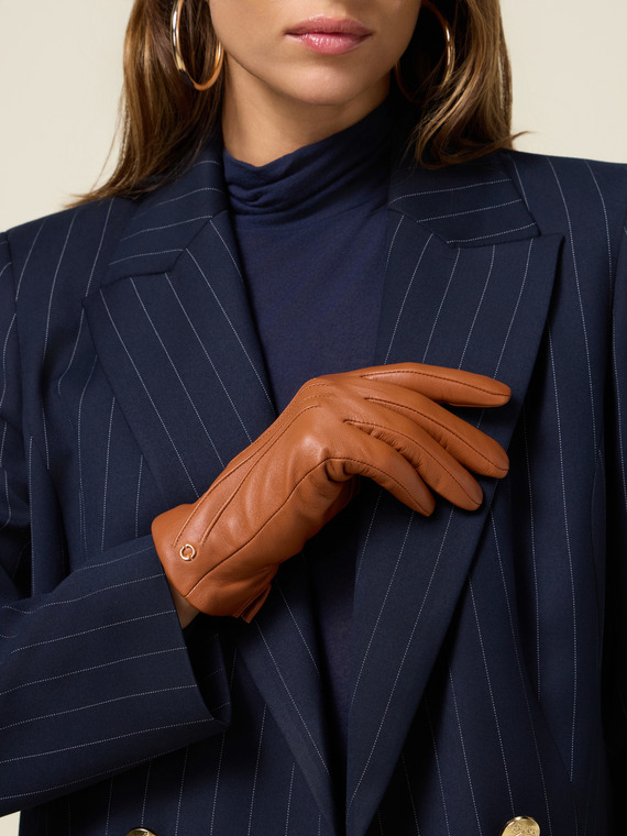 Guanti in vera pelle