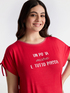 T-shirt brodée en viscose LENZING™ ECOVERO™ image number 2