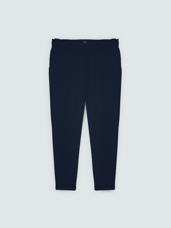 Pantaloni Ballon in tessuto stretch