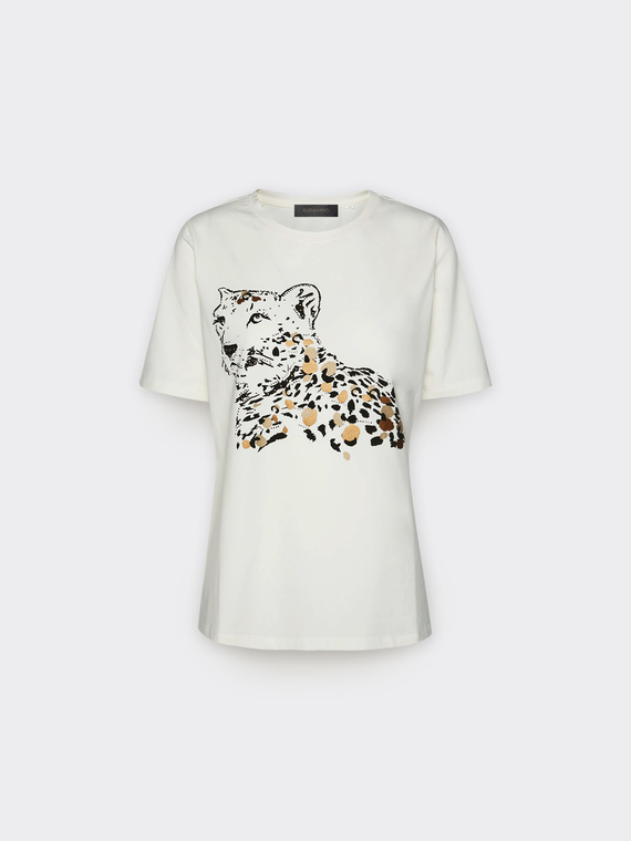 Animal print t-shirt