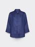 Camisa relaxed fit de linho image number 4