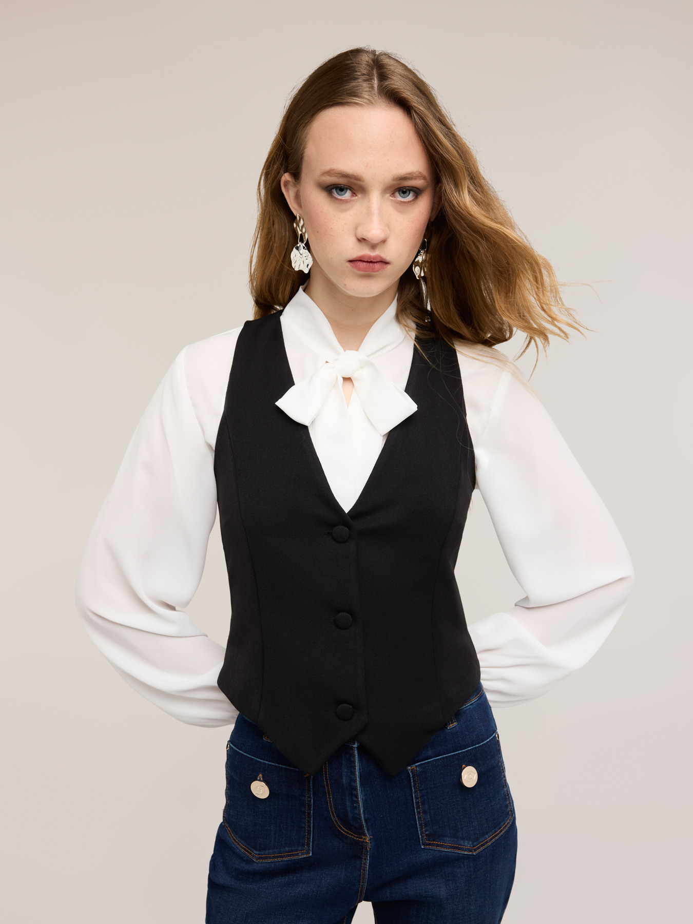 Single-breasted waistcoat image number 2