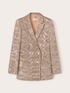 Blazer over full paillettes image number 4