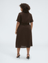 Hemdblusenkleid aus Leinen-Viskose-Mix image number 1