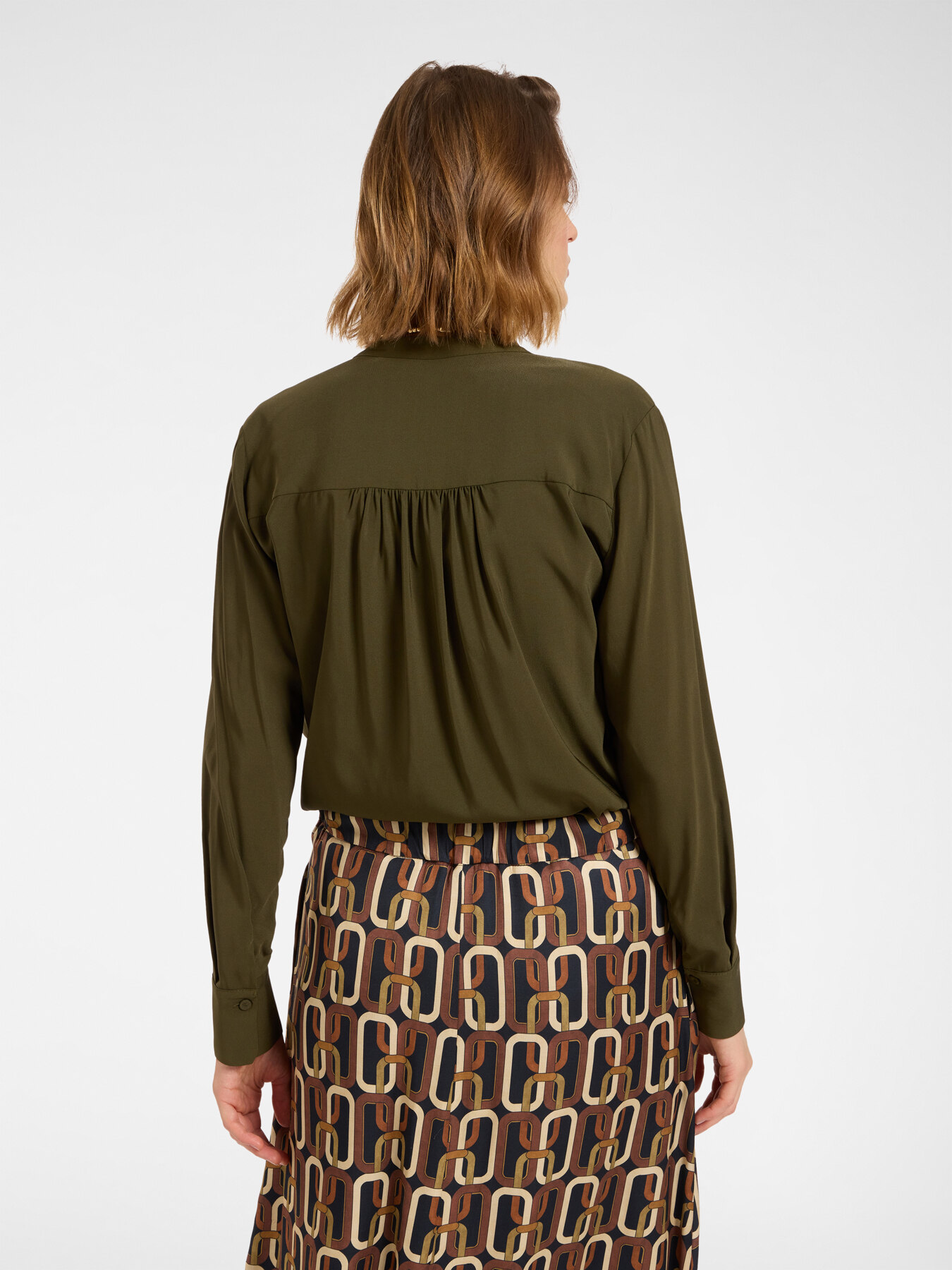 Bluse mit Rüschen image number 1