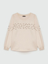 Sudadera con tachuelas image number 4