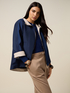 Nylon-Jacke mit Kapuze und Reißverschluss image number 3