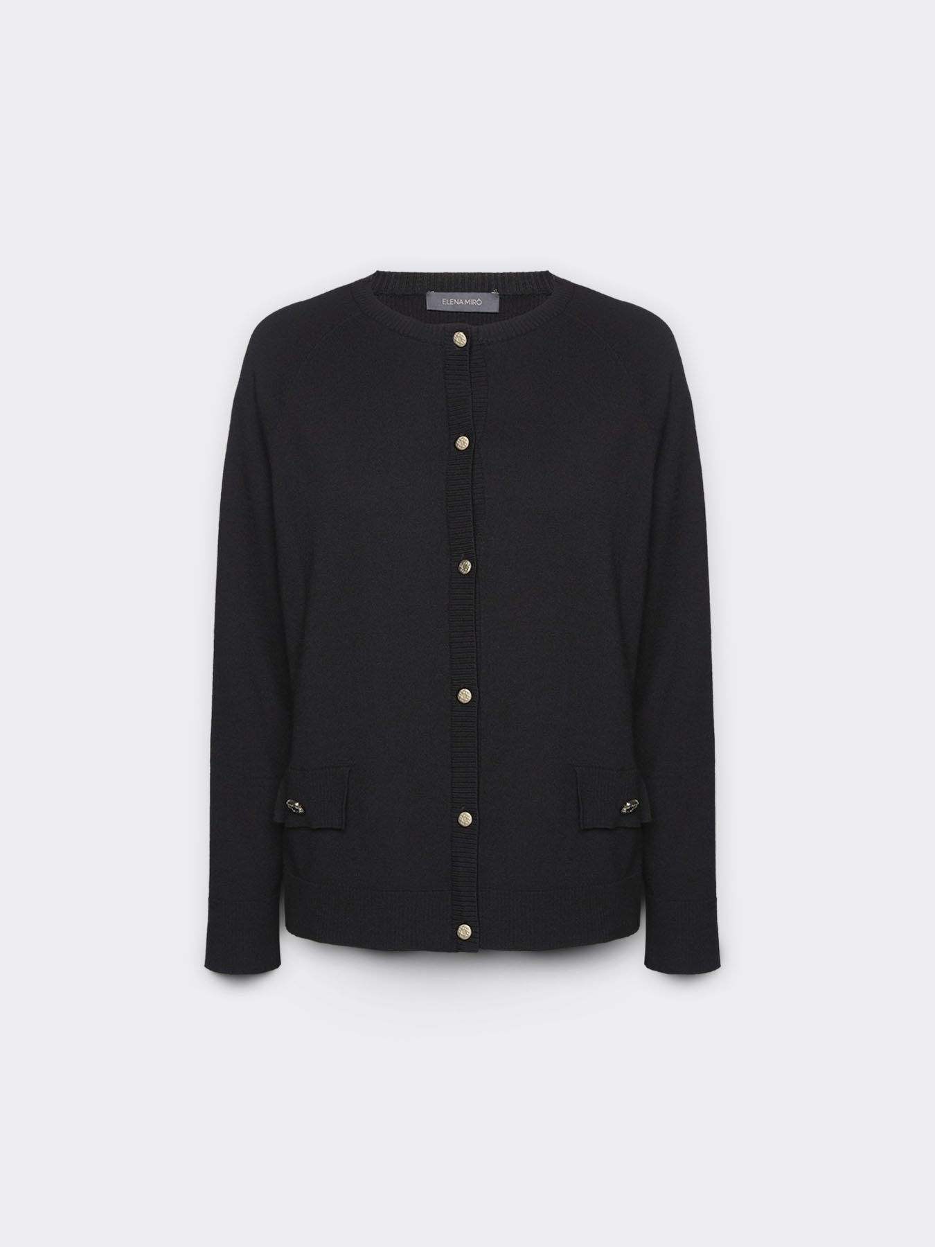 Buttoned cardigan image number 4