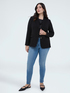 Taillierter Blazer aus Stretchstoff image number 4