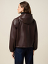 Kurze Jacke mit Kapuze und Reißverschluss image number 1