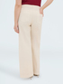 Wide Leg Trousers in lightweight cotton image number 1