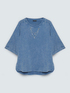 Sweatshirt mit dekorativen Kettchen image number 4