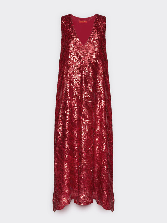 Long sequin dress