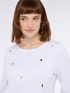 Cotton jersey t-shirt with charms image number 3