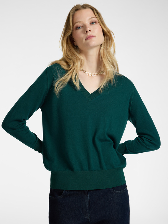 Soft touch wool sweater