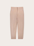 Pantaloni regular a vita alta image number 4