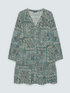 Vestito SMILE con stampa paisley image number 5