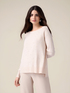Viscose blend sweater with appliqués image number 0