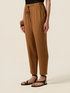 Pantaloni fluizi din vâscoză image number 3