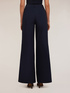 Pantalon palazzo en coton image number 1