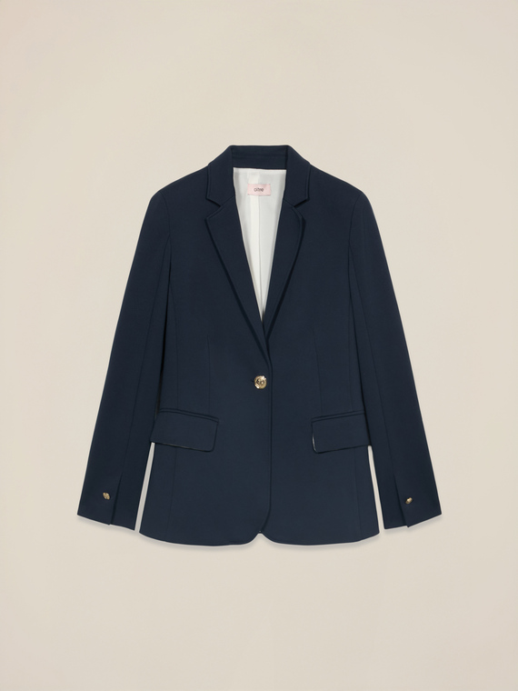 Milano stitch blazer