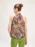 Top in georgette fantasia etnica image number 1