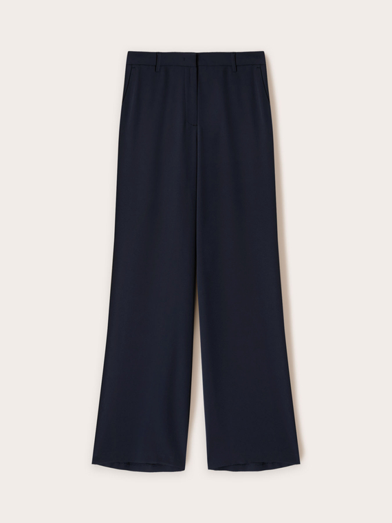 Envers satin palazzo trousers