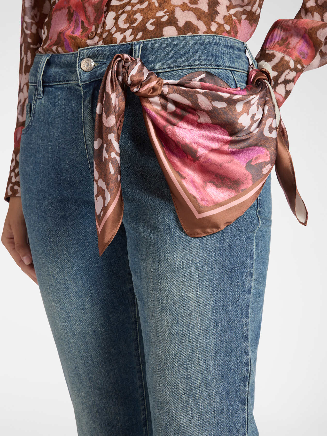 Regular 5-Pocket-Jeans, „Rose“ image number 3