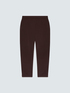 Stretch fabric joggers with cuff image number 4