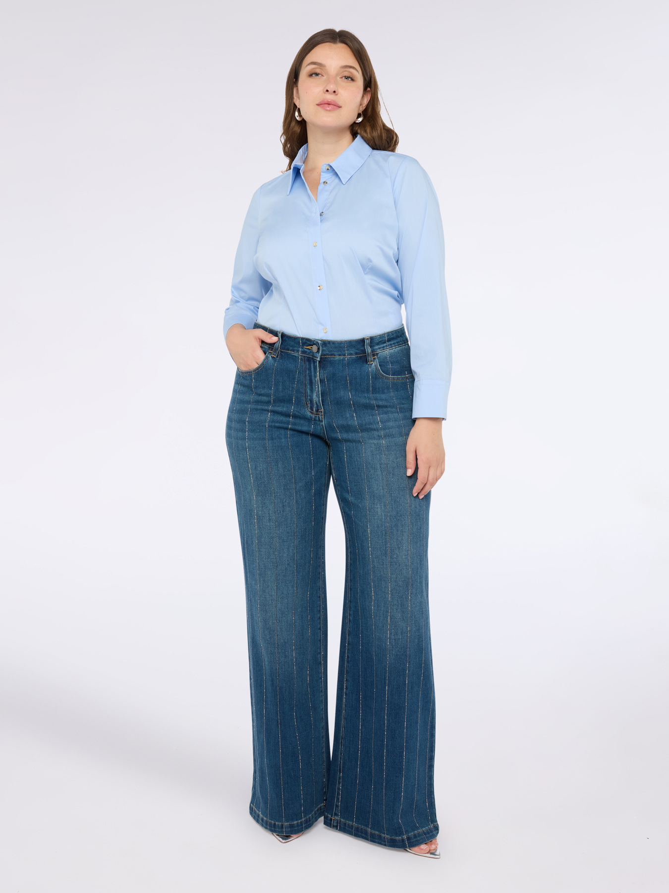 Hemd aus Stretch-Baumwolle image number 2