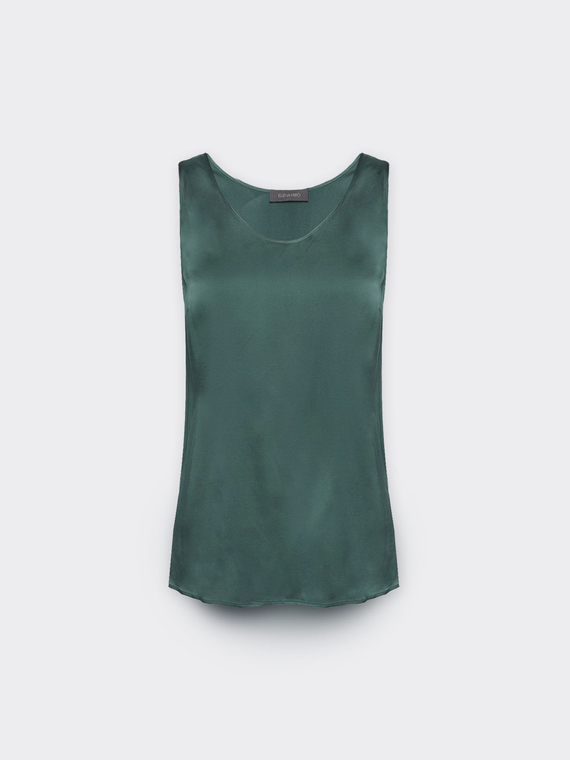 Satin top