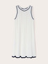 Kleid aus mit Wellenstrick image number 4