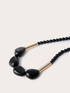 Collana girocollo con perline image number 2