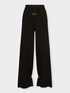 Pantalon en tricot à jambes larges image number 4