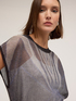 Kimono-Oberteil mit geometrischem Muster und Top image number 0