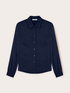 Viscose satin shirt image number 3