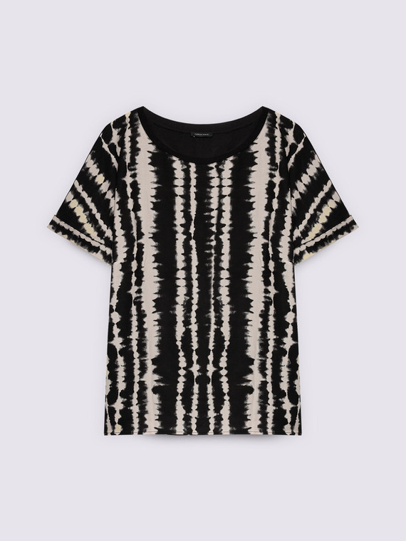 T-Shirt mit Vorderdruck