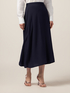 A-line skirt in viscose image number 1