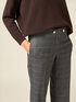 Pantaloni palazzo check image number 2