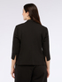 Milano stitch blazer with 3/4 sleeves image number 2