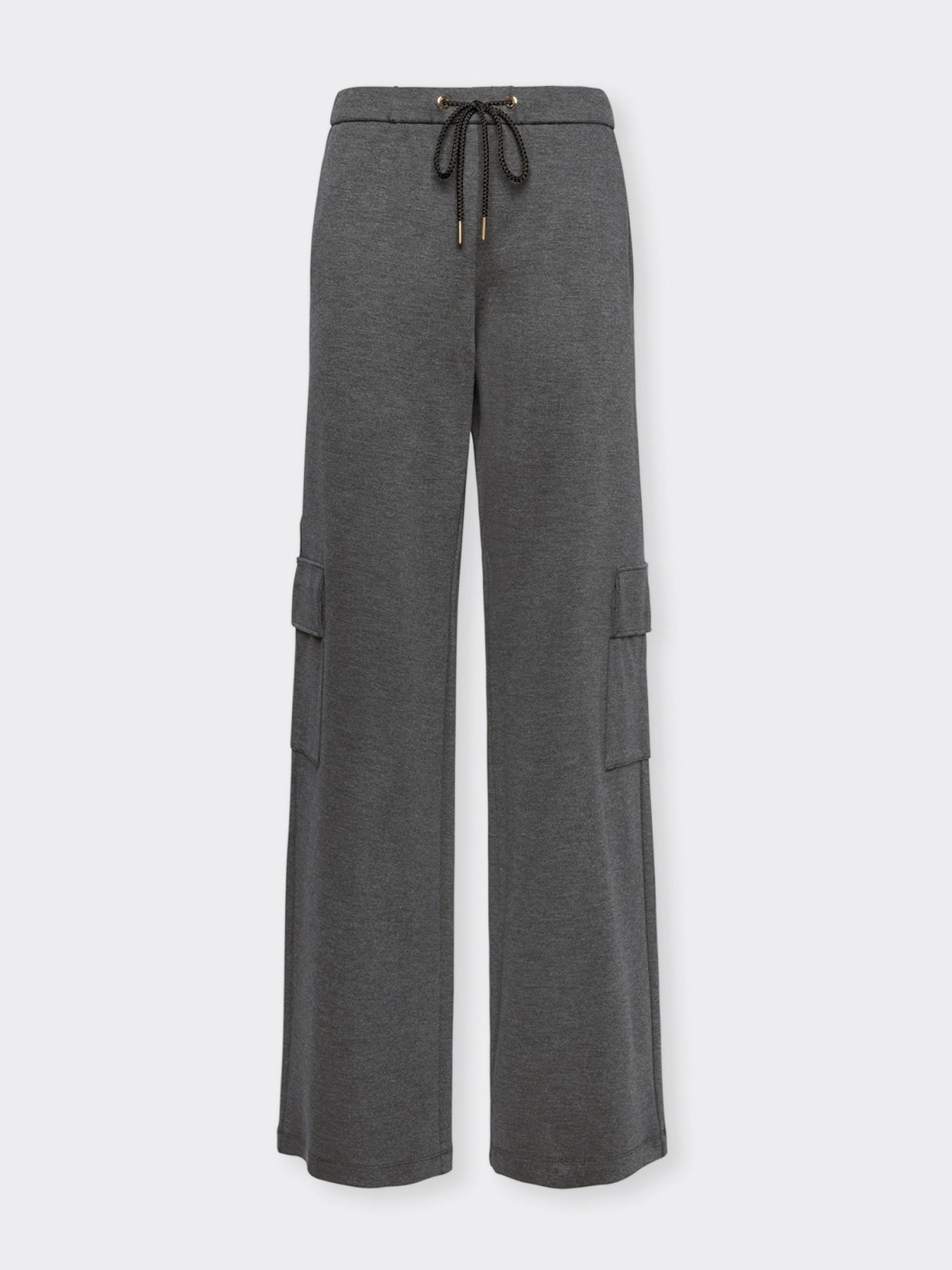 Wide-leg cargo trousers image number 4