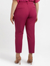 Cotton blend New York trousers image number 1