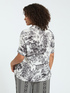 Boxy-Hemd mit exotischem Print image number 1